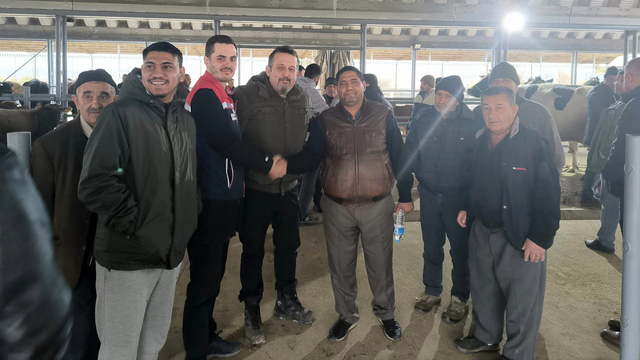 Edirne'de hastalık nedeniyle kapatılan canlı hayvan pazarı yeniden açıldı