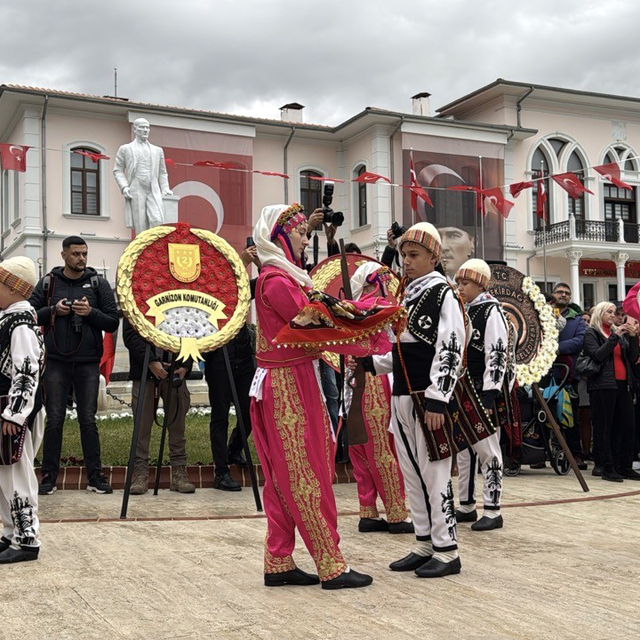 Tekirdağ'ın düşman işgalinden kurtuluşunun 102'nci yılı kutlandı