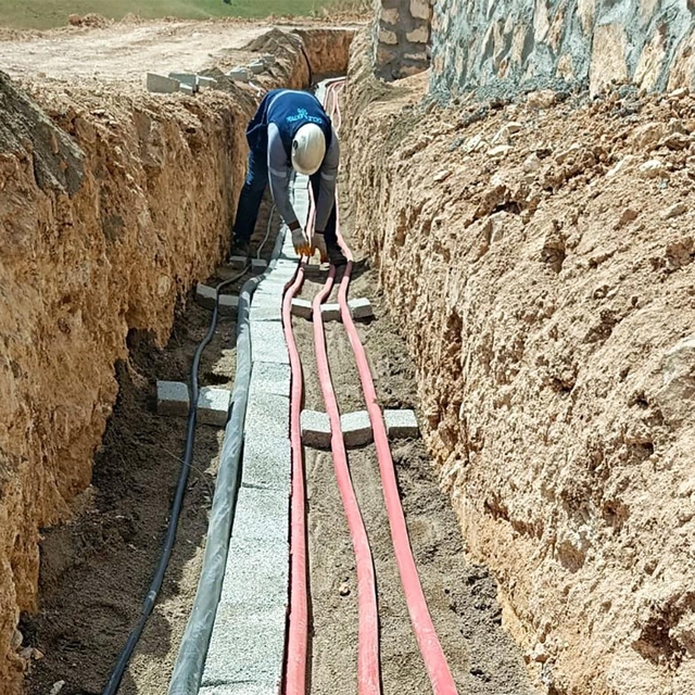 Siirt'te elektrikte kayıp kaçak oranı yüzde 6'ya geriledi