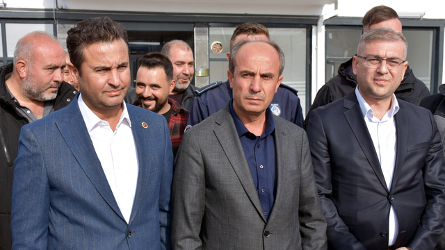 Balışeyh Belediye Başkanı Şen'in öldürülmesiyle boşalan başkanlığa meclis üyesi Savaş Akyüz seçildi