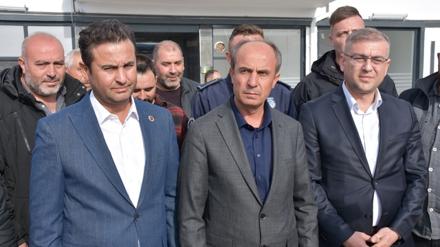 Balışeyh Belediyesi'nde yeni başkan; Savaş Akyüz