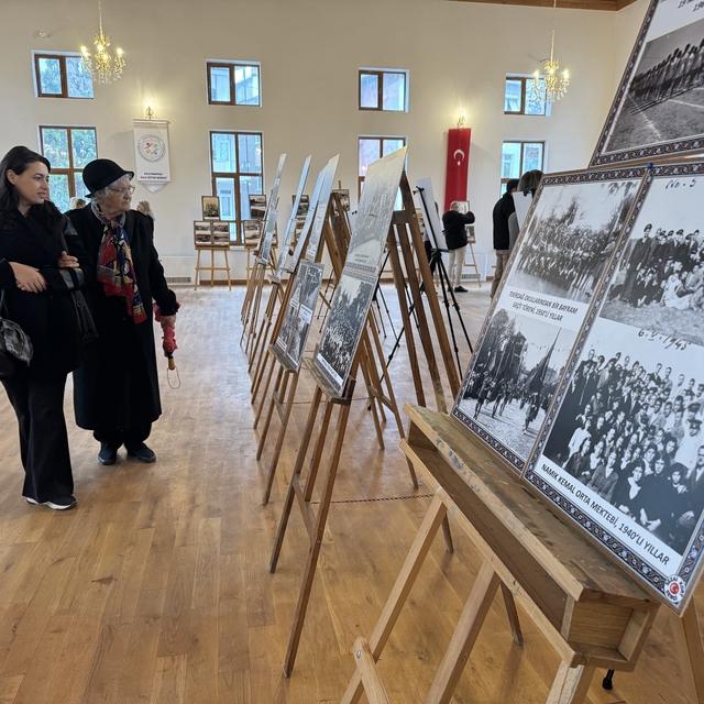 "Tekfurdağ'dan Tekirdağ'a" fotoğraf sergisi açıldı