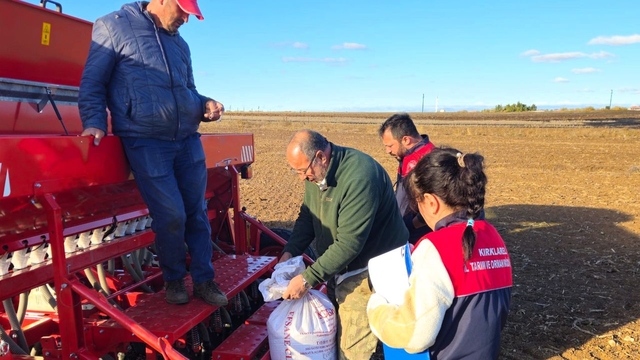 Kırklareli'nde yerli yulaf çeşitleri deneme sahası kuruldu