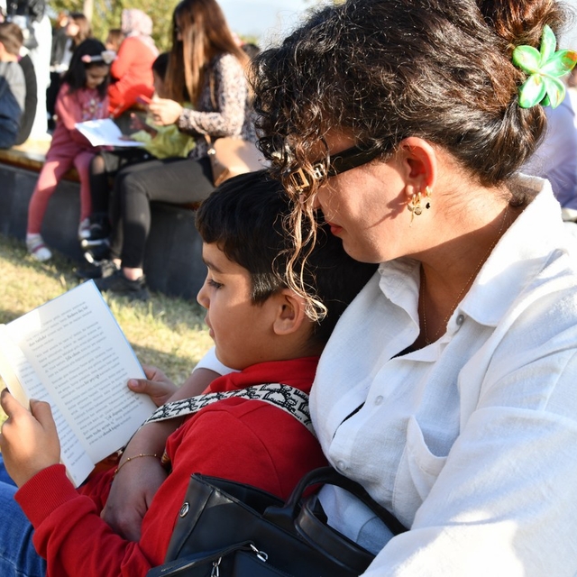 Osmaniye kitap okuma etkinliği düzenlendi