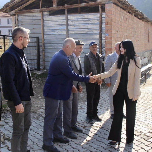 Hamamözü Kaymakamı Erdoğan, köy ziyaretlerine devam ediyor