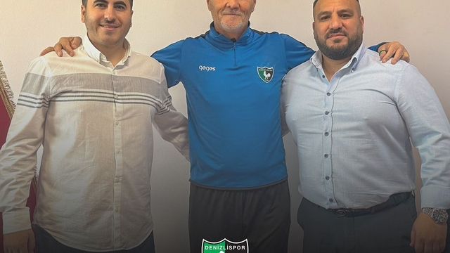 Denizlispor Ali Yalçın'ı açıkladı