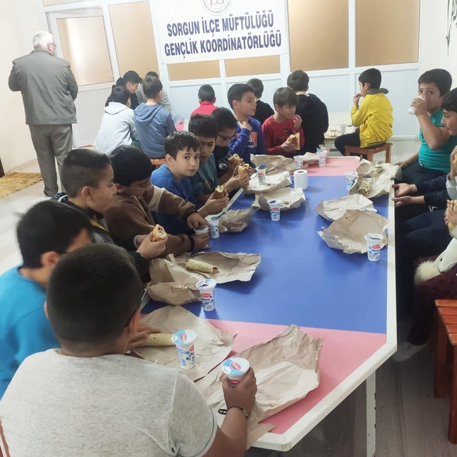 Sorgun Müftülüğünden "adalet" konulu etkinlik