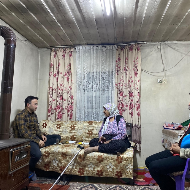 Feke Kaymakamlığından yaşlılar için sosyal destek projesi