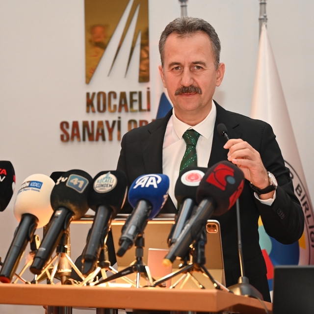 Savunma Sanayii Başkanı Görgün: Dünyada her yere ihracat yapabilen sektör h...