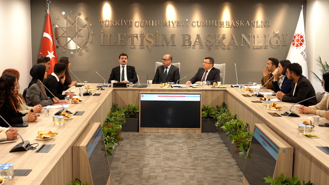 Ankara'da "Gençlerin Gözüyle Kent Diplomasisi Çalıştayı" gerçekleştirildi