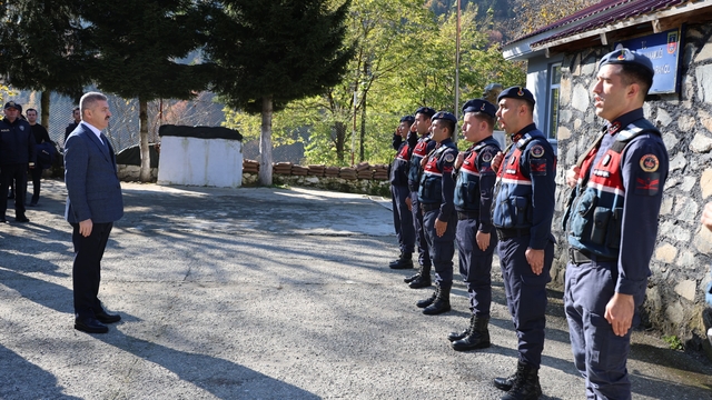 Artvin Valisi Ergün, Camili Havzası'ndaki köylerde incelemelerde bulundu