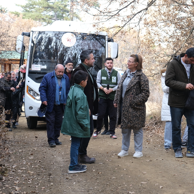 Çankırı Yer Altı Tuz Şehri'nde tedavi gören astım ve KOAH hastaları doğa yü...