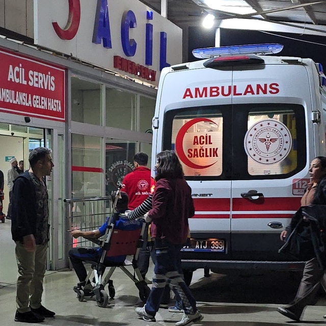 Adana'da evde çıkan yangın söndürüldü