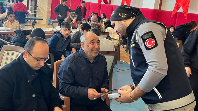 Kozaklı'da 700 vatandaşa emniyetin projeleri tanıtıldı