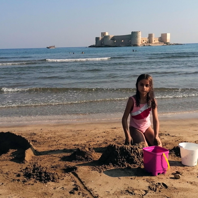 Toroslar'da kar, Akdeniz'de bahar havası