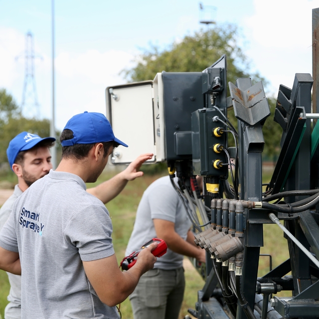Tarımda ilaç kullanımı yapay zeka destekli sistemle azalıyor