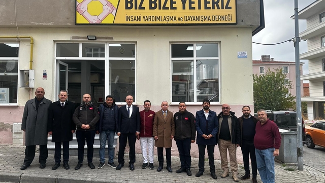 Kırklareli Valisi Turan, Lüleburgaz'da ziyarette bulundu