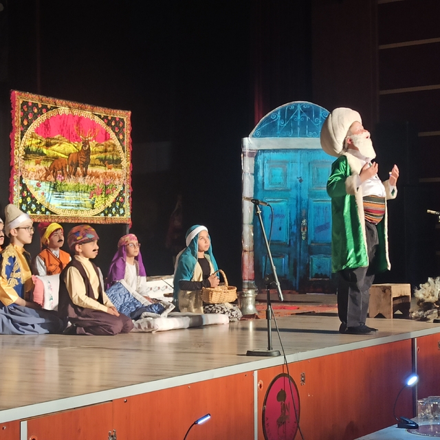 Konya'da "8. Ulusal İlkokullar Arası Nasreddin Hoca Fıkra Canlandırma Yarış...