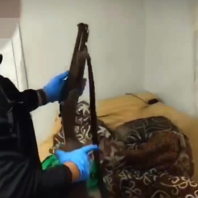 Tekirdağ'da mahalleye 157 polisle eş zamanlı operasyon; 8 gözaltı