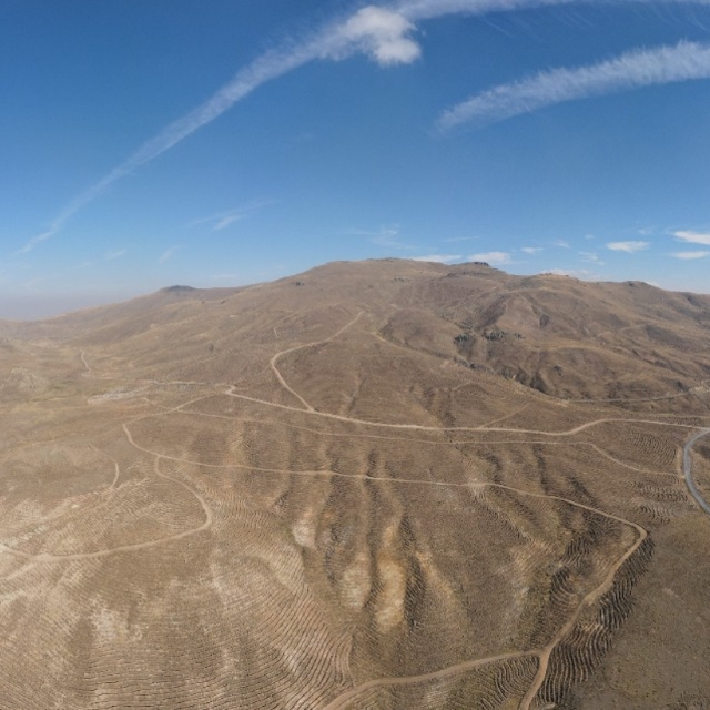 Erciyes Koç Dağı'na 181 bin 500 fidan dikildi