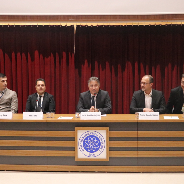 Tekirdağ'da çiftçilere tarımda dron kullanımı anlatıldı