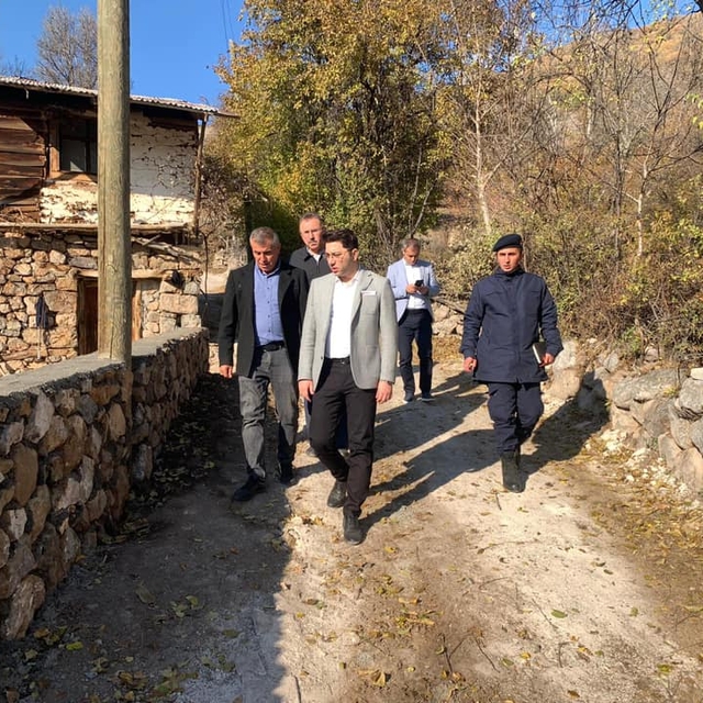 Almus Kaymakamı Çömen'den köy ziyareti