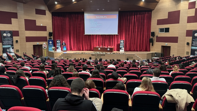 Edirne'de "iç kulak hastalıklarında preklinik, klinik ve inovatif yaklaşımlar" ele alınıyor