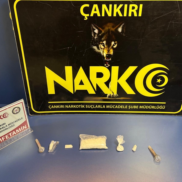 Çankırı'da uyuşturucu operasyonunda yakalanan 4 kişi tutuklandı