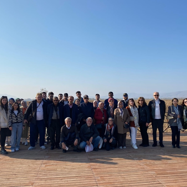 TOGÜ'de tazelenme yürüyüşü yapıldı