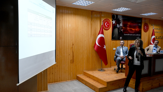 Edirne İl Genel Meclisi kasım ayı toplantıları devam ediyor