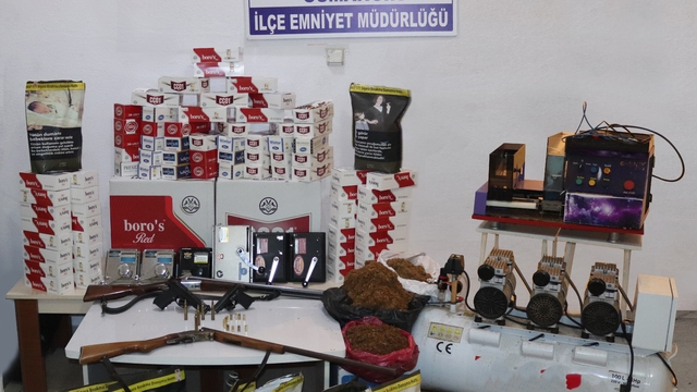 Çorum'da kaçak sigara ticareti CİMER'e yapılan ihbarla önlendi