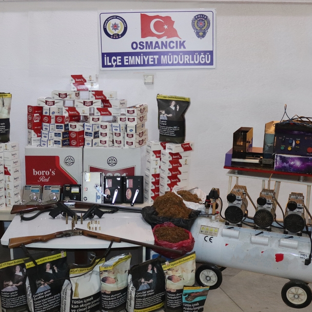 Çorum'da kaçak sigara ticareti CİMER'e yapılan ihbarla önlendi