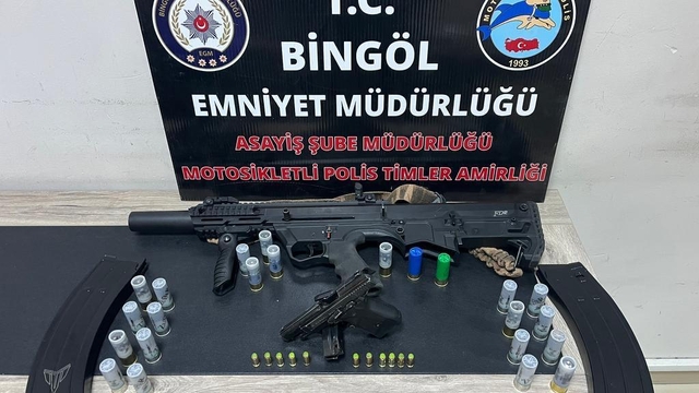 Bingöl'de haklarında arama kararı bulunan 4 kişi yakalandı
