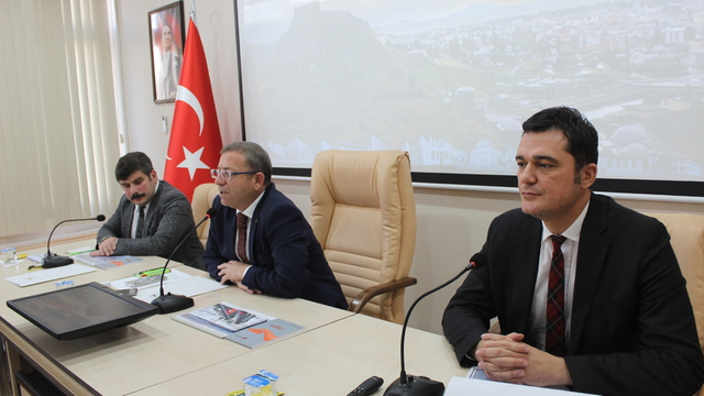 Kars'ta kış tedbirleri toplantısı yapıldı