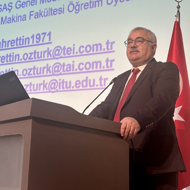 TEI Yönetim Kurulu Başkanı Öztürk, Konya Teknik Üniversitesi Akademik Yıl A...