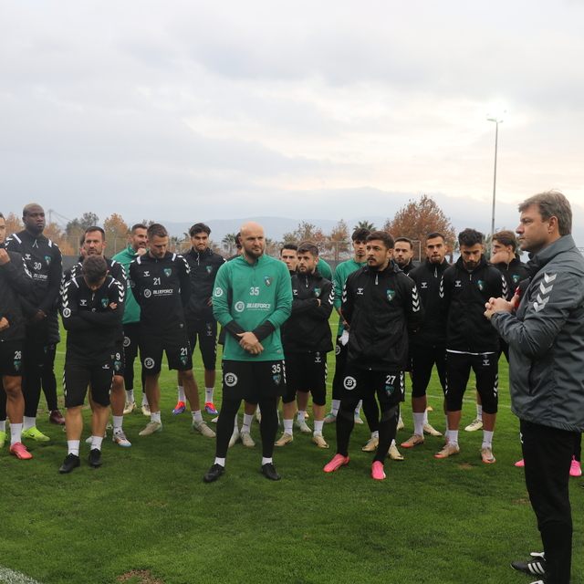 Kocaelispor, Bandırmaspor maçının hazırlıklarına başladı