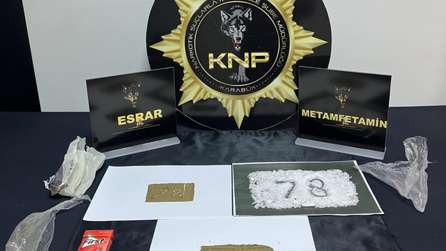 Karabük'te uyuşturucu operasyonlarında yakalanan 3 zanlı tutuklandı
