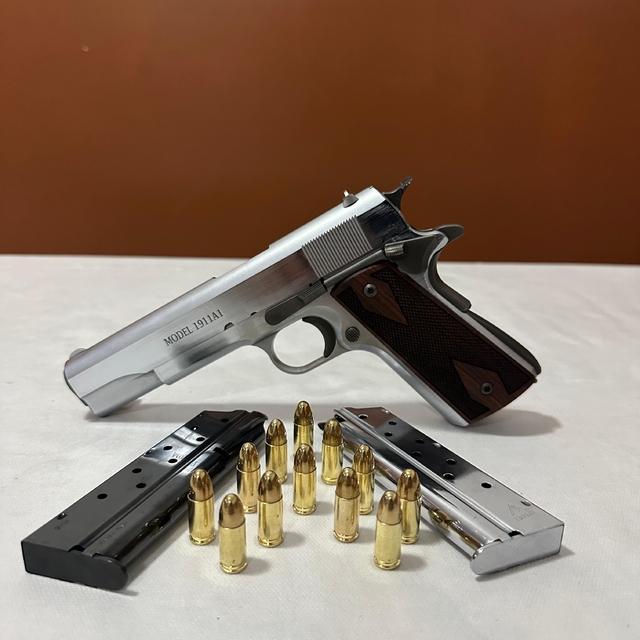 Samsun'da silahla havaya ateş eden kişi yakalandı