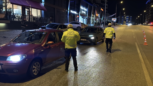Edirne'de trafik denetimi yapıldı