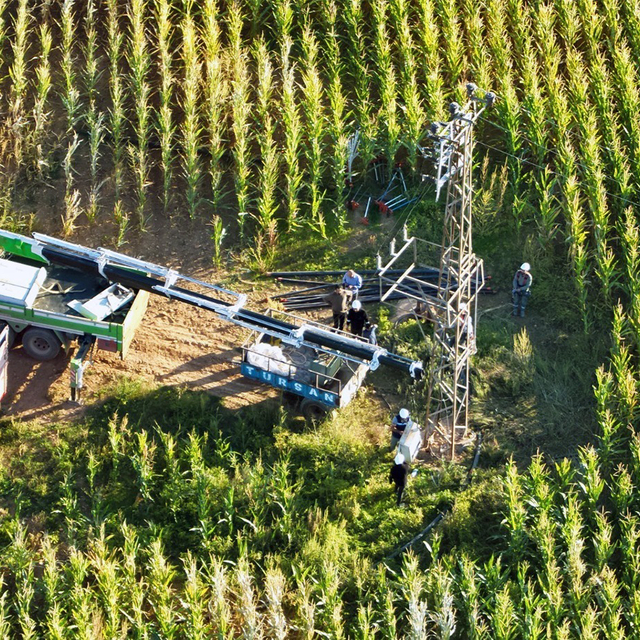 Şanlıurfa'da tarlalarda 15 kayıt dışı trafo tespit edildi