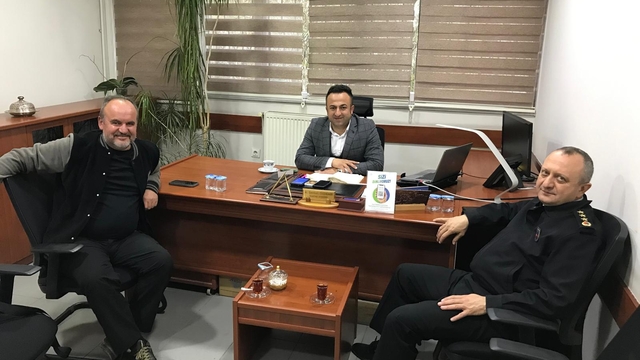 Niksar ÇEDAŞ işletme Müdürü Özdemir'e ziyaret