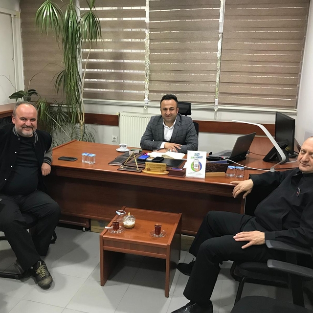 Niksar ÇEDAŞ işletme Müdürü Özdemir'e ziyaret