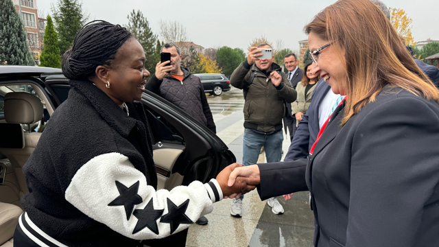 Malavi Meclis Başkanı Hara, Bartın Valisi Arslan'ı ziyaret etti
