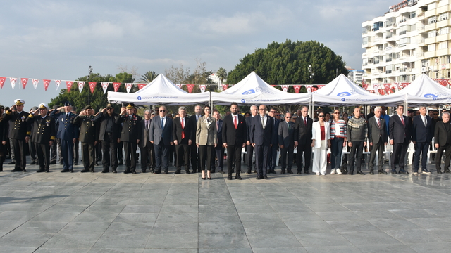 KKTC'nin 41. kuruluş yıl dönümü Antalya'da kutlandı