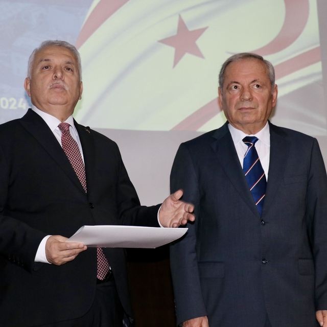 Trabzon'da KKTC'nin 41. kuruluş yıl dönümü kutlandı