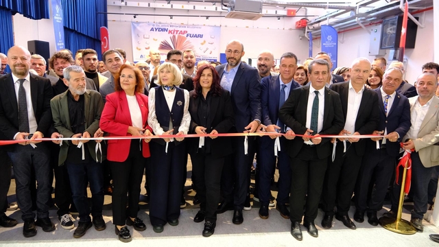 Aydın'da kitapseverleri buluşturan fuar