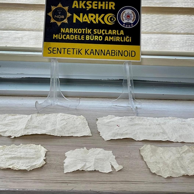 Konya'da uyuşturucu operasyonunda 3 şüpheli tutuklandı