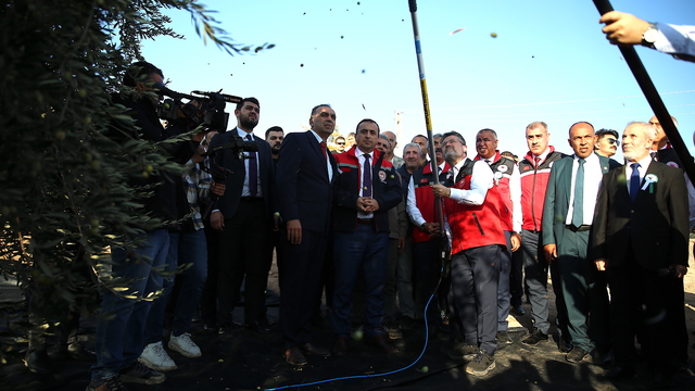 Tarım ve Orman Bakanı Yumaklı Kilis'te konuştu: