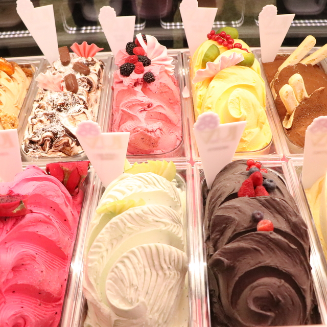 Niğde'de dondurma festivali düzenlendi