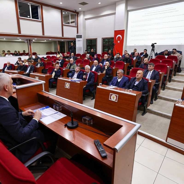 Sakarya Büyükşehir Belediyesi'nin 2025 yılı bütçesi belirlendi